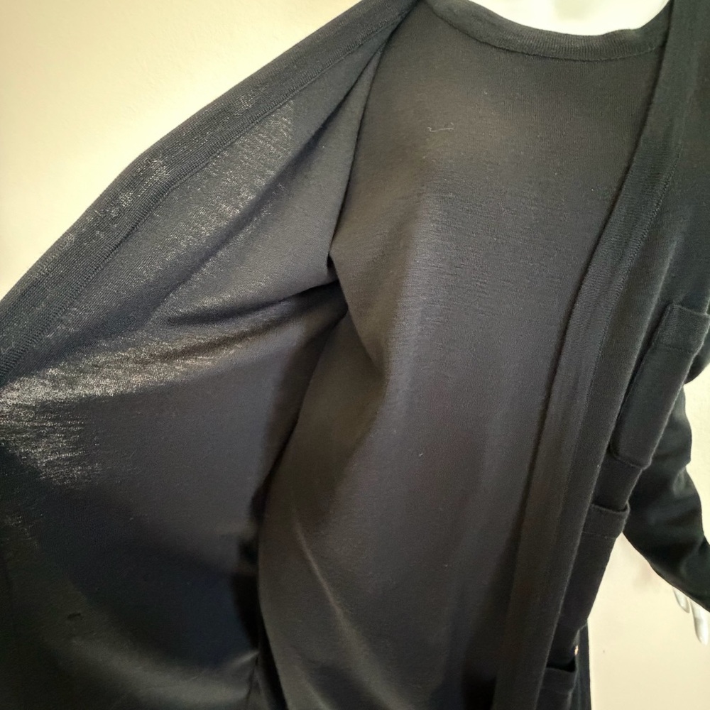 Vintage Liz Claiborne Black Long Sleeve Dress - Picture 5 of 9